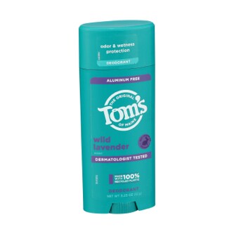 Tom's of Maine Deodorant, Wild Lavender